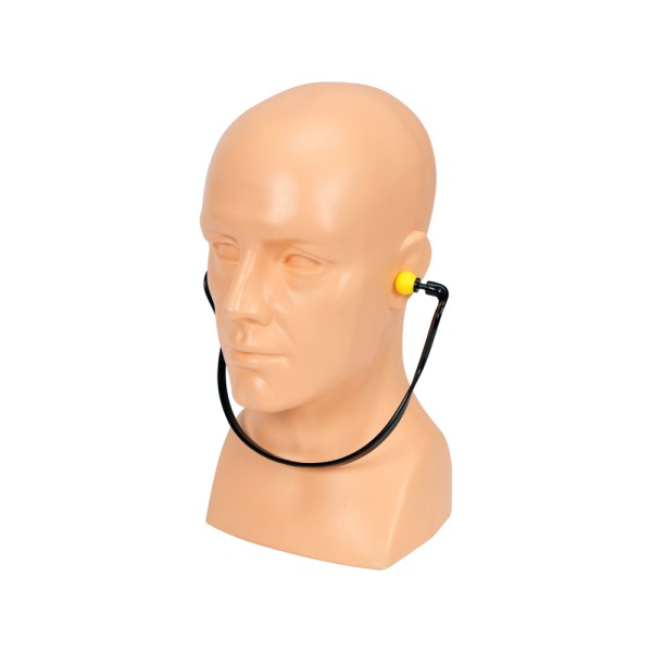 ZATYCZKI DO USZU, PIANKOWE NA KABŁĄKU. YT-7458