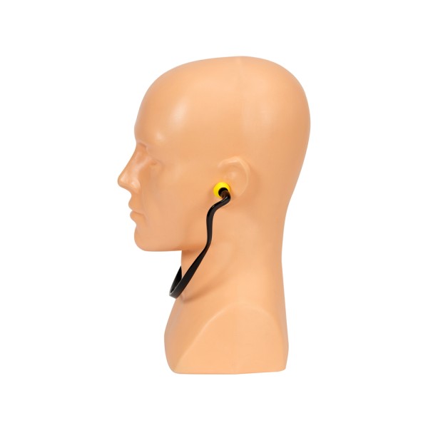 ZATYCZKI DO USZU, PIANKOWE NA KABŁĄKU. YT-7458