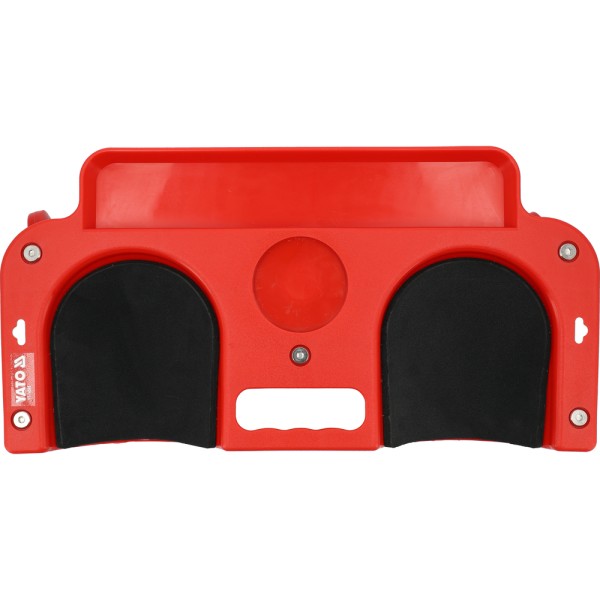 NAKOLANNIKI PODWÓJNE NA KÓŁKACH YT-74595