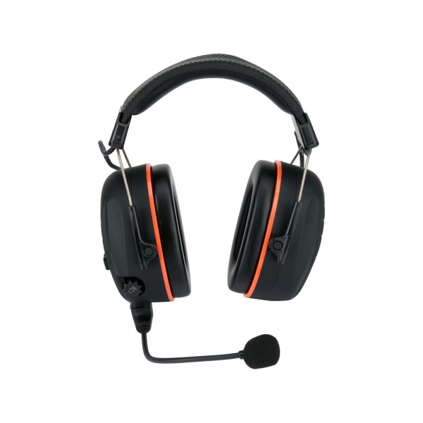 NAUSZNIKI ELEKTRONICZNE AKTYWNE Z BLUETOOTH 32DB YT-74627