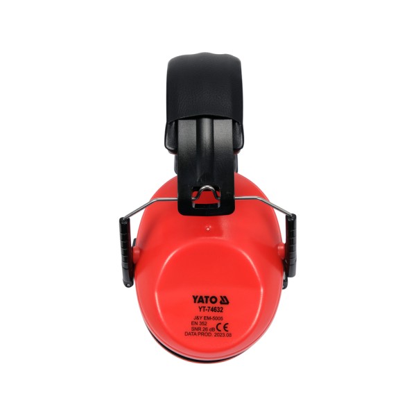 NAUSZNIKI PRZECIWHAŁASOWE 26 DB UNIWERSALNY ROZMIAR YT-74632