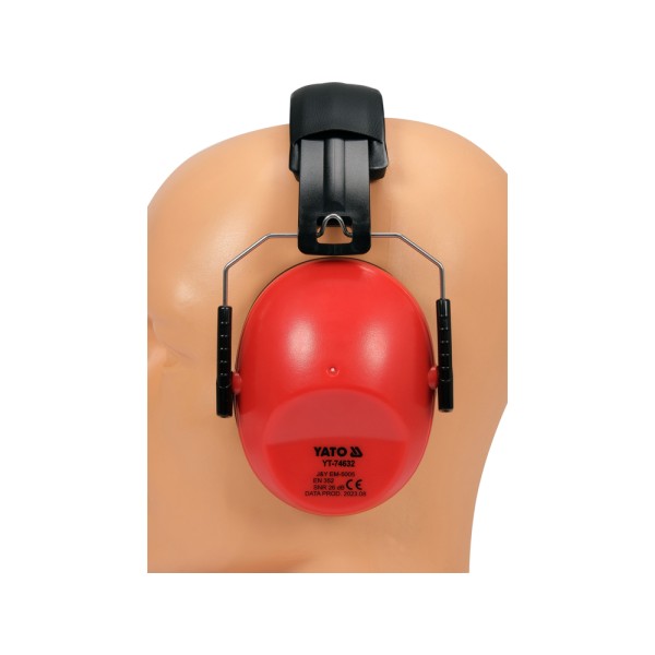 NAUSZNIKI PRZECIWHAŁASOWE 26 DB UNIWERSALNY ROZMIAR YT-74632