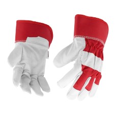 RĘKAWICE BUDOWLANE KOZIA SKÓRA LICOWA ROZM. 9 YT-746402