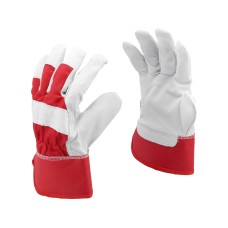 RĘKAWICE BUDOWLANE KOZIA SKÓRA LICOWA ROZM. 10 YT-746403