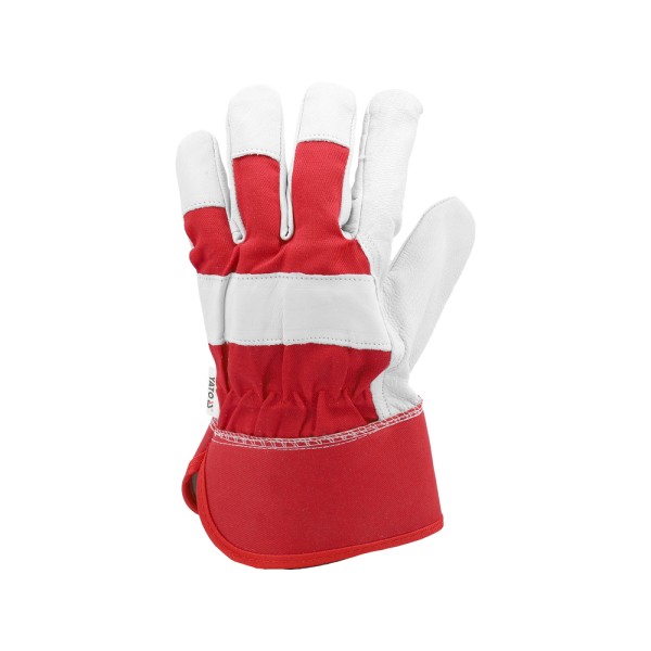 RĘKAWICE BUDOWLANE KOZIA SKÓRA LICOWA ROZM. 10 YT-746403