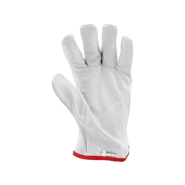 RĘKAWICE OCHRONNE SKÓRA ROZM. 10 YT-74645