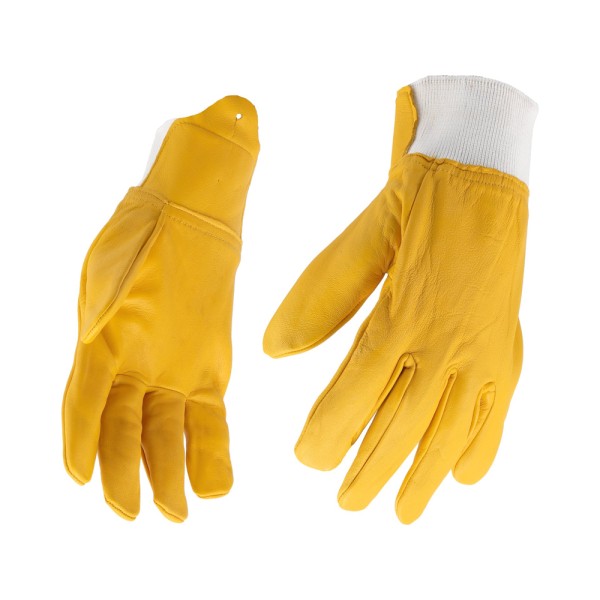 RĘKAWICE OCHRONNE SKÓRA ROZM. 10 YT-74650