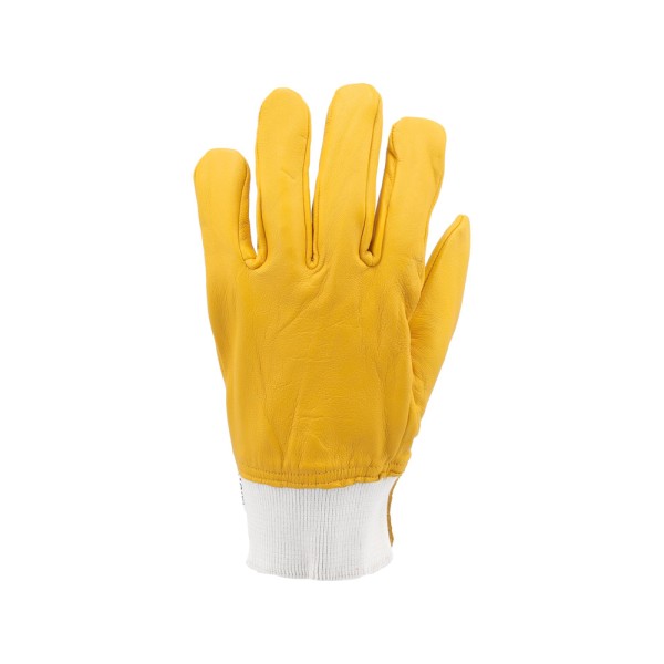 RĘKAWICE OCHRONNE SKÓRA ROZM. 10 YT-74650
