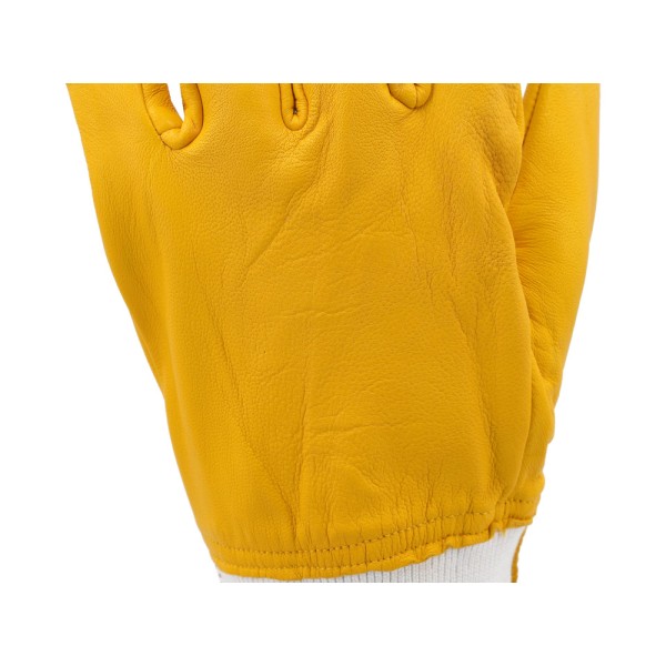 RĘKAWICE OCHRONNE SKÓRA ROZM. 10 YT-74650