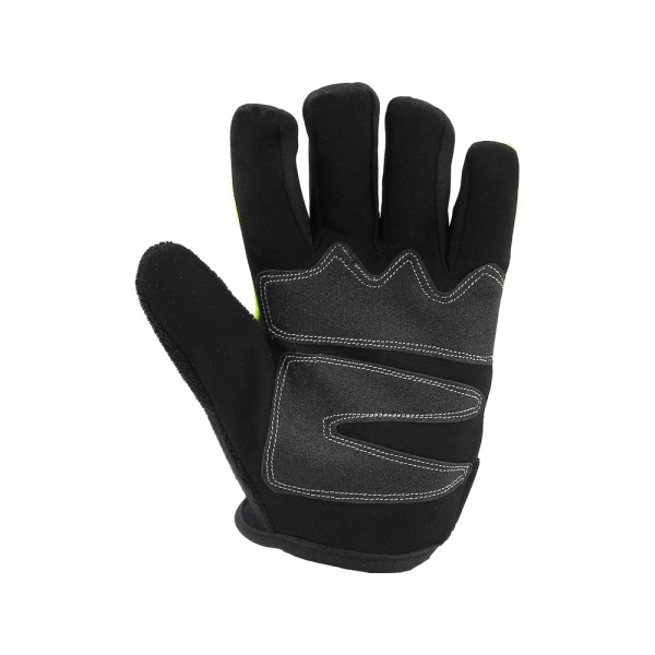 RĘKAWICE ROBOCZE Z SYNTETYCZNEJ SKÓRY AMARA ZE WZMOCNIENIAMI W CZĘŚCI CHWYTNEJ OBSŁUGA SMARTFONA ROZM. 8 YT-74654