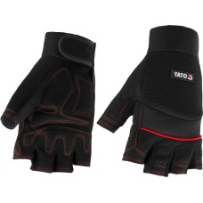 RĘKAWICE BEZ PALCÓW OCHR. PRZED ODCISK. ROZM. 9 YT-74659