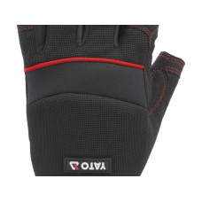 RĘKAWICE BEZ PALCÓW OCHR. PRZED ODCISK. ROZM. 11 YT-746600