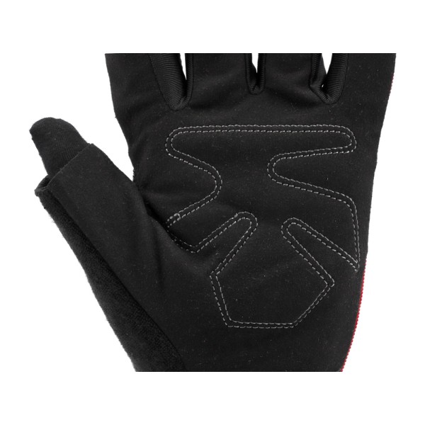 RĘKAWICE SKÓRA SYNT. BEZ PALCÓW ROWEROWE ROZM. 9 YT-74661