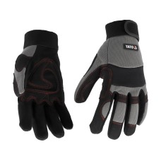 RĘKAWICE SKÓRA SYNT. OCHR. PRZED ODCISK. ROZM. 8 YT-746628