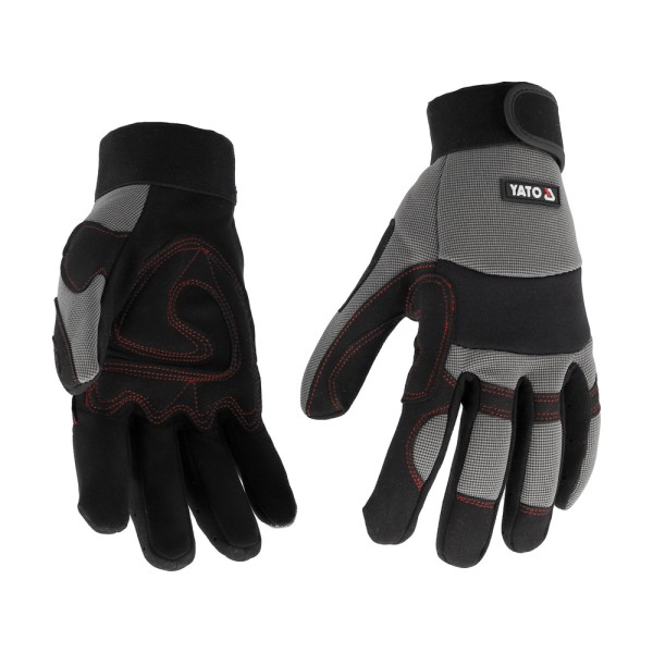 RĘKAWICE SKÓRA SYNT. OCHR. PRZED ODCISK. ROZM. 10 YT-74664