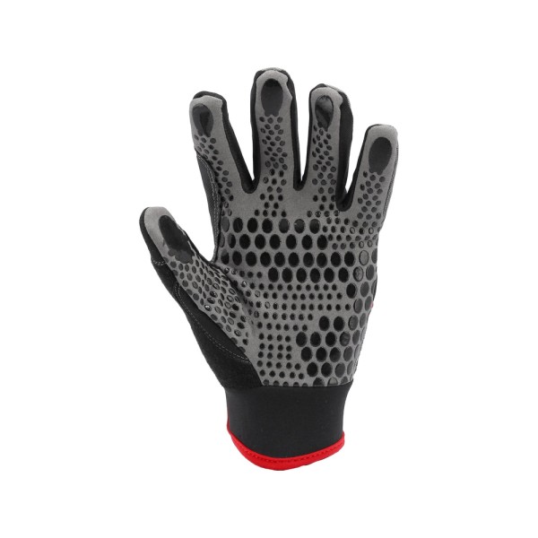 RĘKAWICE SKÓRA SYNT. ANTYPOŚL. NAKRAPIANE ROZM. 8 YT-746648