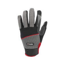 RĘKAWICE SKÓRA SYNT. ANTYPOŚL. NAKRAPIANE ROZM. 9 YT-74665