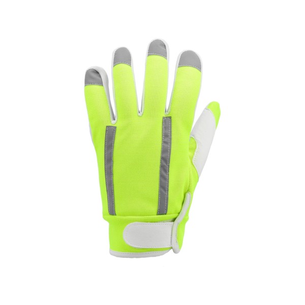 RĘKAWICE OCHRONNE ODBLASKOWE ROZM. 10 YT-74670