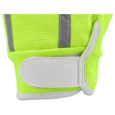 RĘKAWICE OCHRONNE ODBLASKOWE ROZM. 10 YT-74670