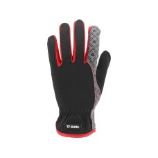 RĘKAWICE ROBOCZE ANTYPOŚLIZGOWE SKÓRA SYNTETYCZNA ROZM. 8 YT-74677