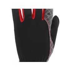 RĘKAWICE ROBOCZE ANTYPOŚLIZGOWE SKÓRA SYNTETYCZNA ROZM. 9 YT-74678