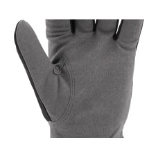 RĘKAWICE ROBOCZE OCIEPLANE SKÓRA SYNTETYCZNA ROZM. 7 YT-74681