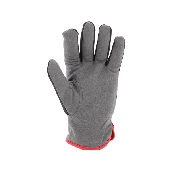 RĘKAWICE ROBOCZE OCIEPLANE SKÓRA SYNTETYCZNA ROZM. 8 YT-74682