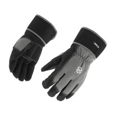 RĘKAWICE ROBOCZE OCIEPLANE WZMACNIANE ROZM. 10 YT-74687