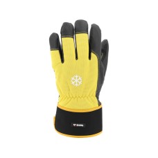 RĘKAWICE ROBOCZE OCIEPLANE WZMACNIANE ROZM. 9 YT-74689