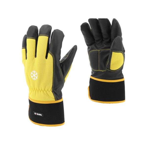 RĘKAWICE ROBOCZE OCIEPLANE WZMACNIANE ROZM. 10 YT-74690