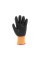 RĘKAWICE OCHRONNE NYLONOWE 15G POWLEKANE NITRYLEM Z POWŁOKĄ DO OBSŁUGI SMARTFONA ROZMIAR 10 YT-74756