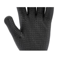 RĘKAWICE OCHRONNE NYLONOWE POWLEKANE SPIENIONYM NITRYLEM Z ANTYPOŚLIZGOWYM NAKROPIENIEM ROZMIAR 8 YT-74757