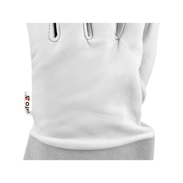 RĘKAWICE SPAWALNICZE TIG O PODWYŻSZONEJ PRECYZJI CHWYTU R.10 YT-74820