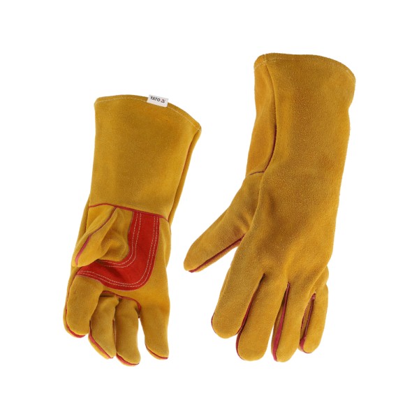 RĘKAWICE SPAWALNICZE O ZWIĘKSZONEJ IZOLACJI CIEPLNEJ R.10 YT-74824