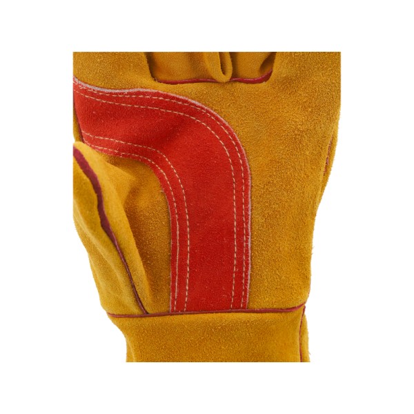 RĘKAWICE SPAWALNICZE O ZWIĘKSZONEJ IZOLACJI CIEPLNEJ R.10 YT-74824