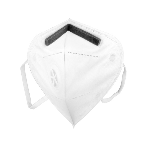 PÓŁMASKI FILTRUJĄCE ZAUSZNE PRZECIWPYŁOWE Z ZAWOREM 3SZT. FFP2/PZ YT-74920