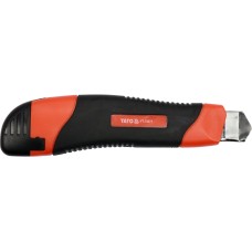 NOŻYK Z OSTRZEM ŁAMANYM 18MM YT-75071