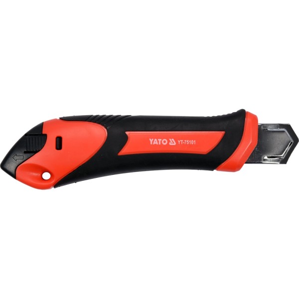 NOŻYK Z OSTRZEM ŁAMANYM 25MM YT-75101