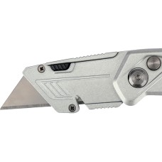 NOŻYK Z WYSUWANYM OSTRZEM TRAPEZOWYM YT-75203