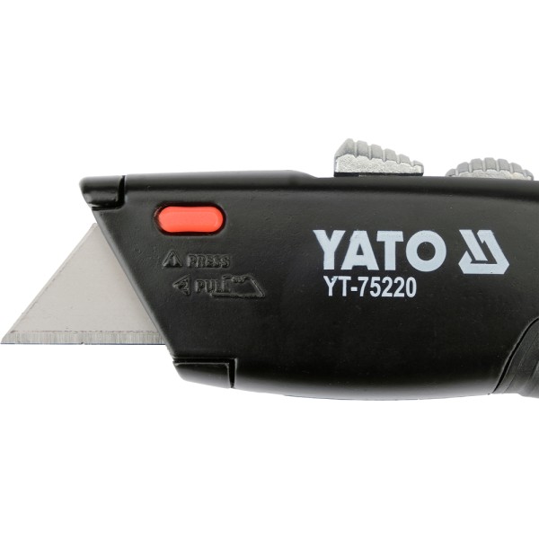 NOŻYK PODWÓJNY YT-75220