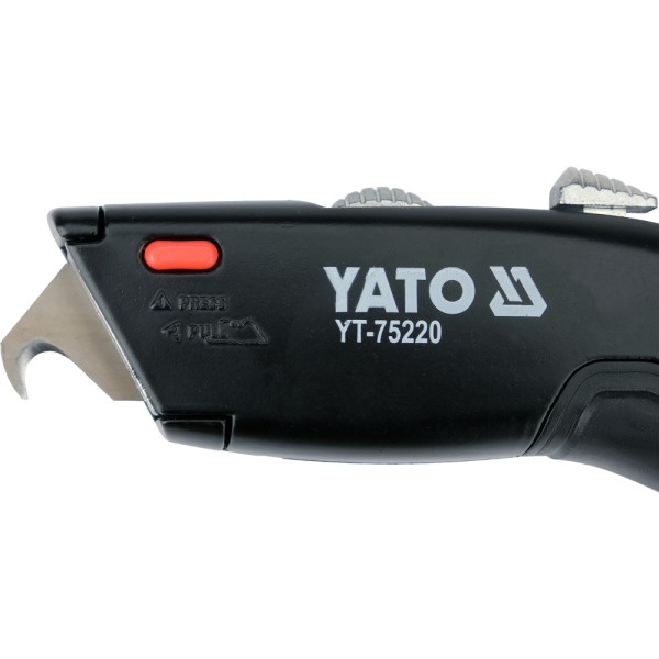 NOŻYK PODWÓJNY YT-75220