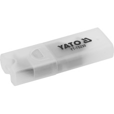 OSTRZA TRAPEZOWE-HAKOWE 10SZT. YT-75230