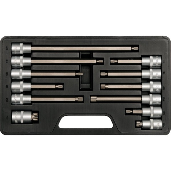 ZESTAW KLUCZY TRZPIENIOWYCH SPLINE 12 CZ YT-7753