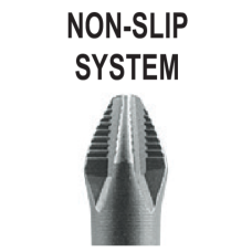 KOŃCÓWKI WKRĘTAKOWE 1/4''X25 MM, PH2, 50 SZT YT-7808