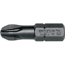KOŃCÓWKI WKRĘTAKOWE 1/4''X25 MM, PZ3, 50 SZT YT-7812