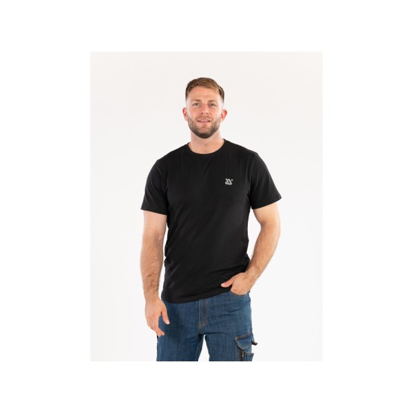 KOSZULKA T-SHIRT SERIA TALL CZARNA Z ELASTANEM ROZM. 3XL YT-78425