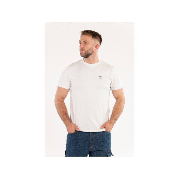 KOSZULKA T-SHIRT SERIA TALL BIAŁA Z ELASTANEM ROZM. M YT-78427