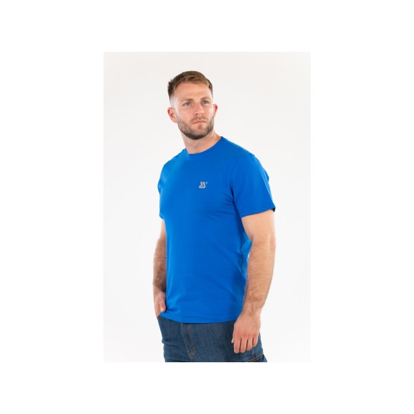 KOSZULKA T-SHIRT SERIA TALL NIEBIESKA Z ELASTANEM ROZM. 2XL YT-78448