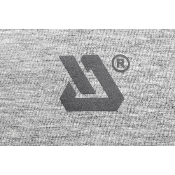 KOSZULKA T-SHIRT SERIA TALL SZARY MELANŻ Z ELASTANEM ROZM. S YT-78450