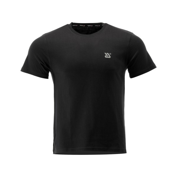 KOSZULKA T-SHIRT BASIC CZARNA ROZM. L YT-78472